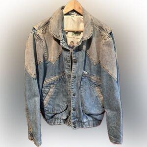 Guess Vintage Denim Jacket - Marty McFly - Back To The Future 80s Iconic Jacket